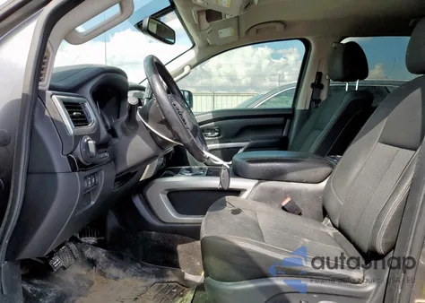 2018 Nissan Titan Sv из США, поврежденный, VIN 1N6AA1E62JN541525